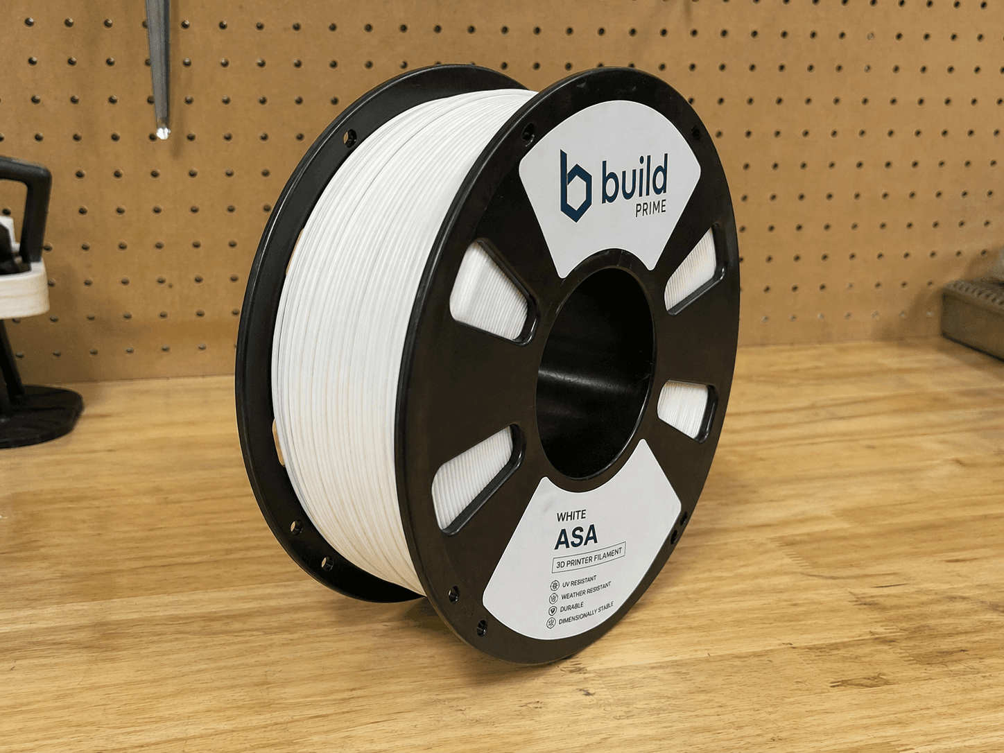 Build Prime White ASA spool
